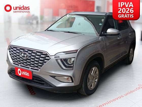 HYUNDAI CRETA 1.0 TGDI FLEX COMFORT PLUS AUTOMÁTICO HYUNDAI CRETA 1.0 TGDI FLEX COMFORT PLUS AUTOMÁTICO